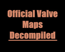 Decompiled Valve Maps