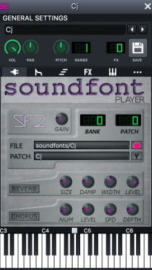 Reboot Cj Soundfont