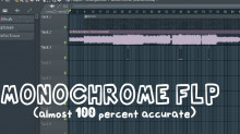 Almost 100% Accurate Monochrome FLP (FNF Lullaby)