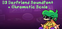 B3 Boyfriend Soundfont (Sf2) + Chromatic Scale