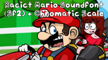 Racist Mario Soundfont (Sf2) + Chromatic Scale