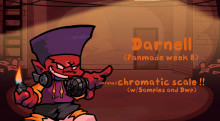 Darnell (Fanmade Week 8) Chromatic Scale