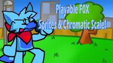 FNF F0X Sprites & Chromatic Scale