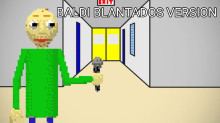 Baldi Blantados Version