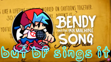 FNF Bendy and the Ink Machine Song FLP