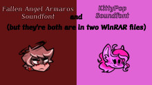 Fallen Angel Armaros and KittyPop Soundfonts!