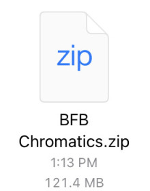The BFB Chromatics Pack