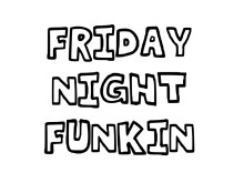 Friday Night Funkin' Week UI Font