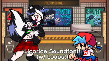 Licorice Soundfont! (w/ Loops)