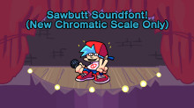 Sawbutt soundfont made from a new chromatic scale