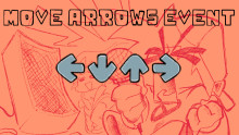 Move arrows event