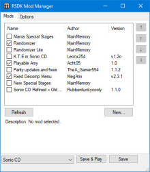 Sonic Mania Mod Loader - SteamGridDB
