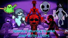 Tails.EXE, Knuckles.EXE, Eggman.EXE DWP With Loops [Friday Night Funkin']  [Modding Tools]