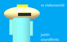 justin soundfonts (melonworld)