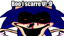 Sonic.exe Jumpscare event