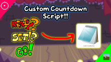 Custom Countdown Script!!!