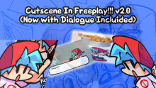 Cutscene In Freeplay (Dialogue added)