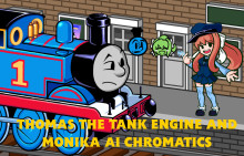 James the red engine (TVS,S1) V2 by Thomasfan95 -- Fur Affinity