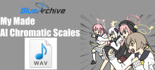 My Blue Archive AI Chromatic Scales Pack