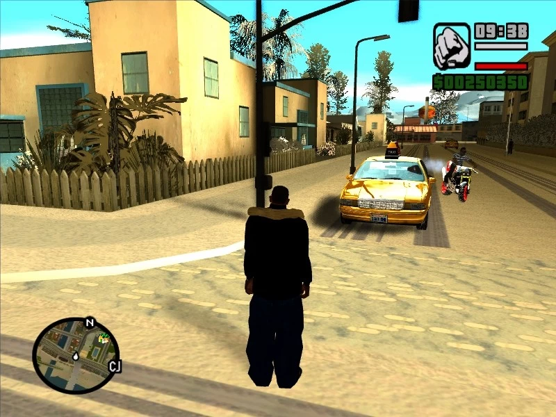 GTA San Andreas V Graphics Mod 