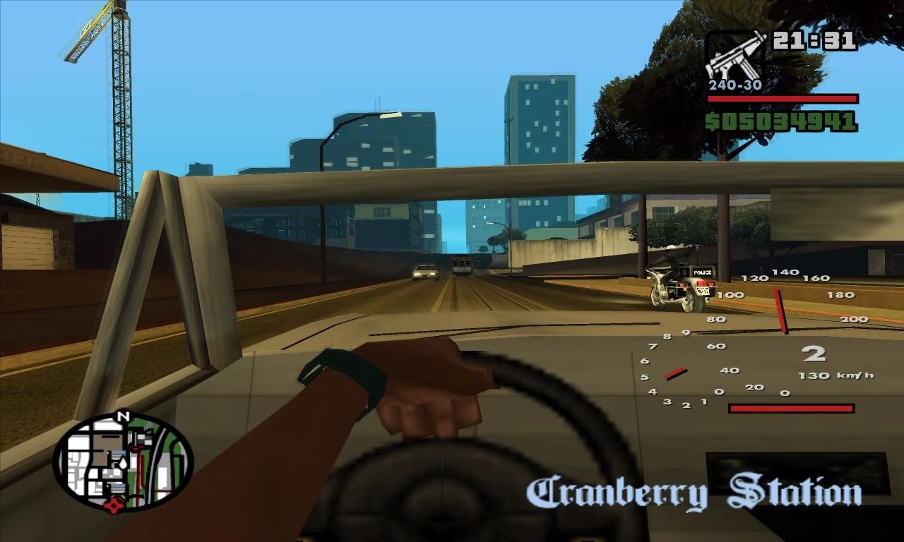 GTA San Andreas Camera GTA 5 Mod 