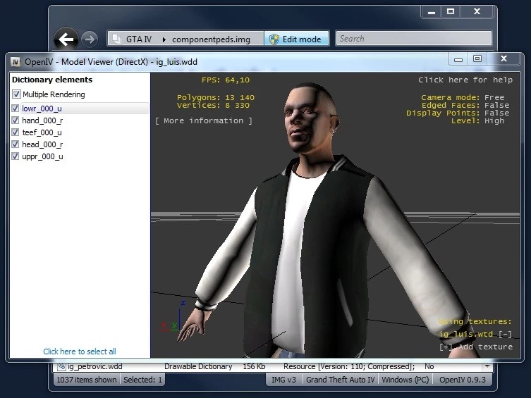  Download Area » GTA IV » Scripts Mods » Player Selector