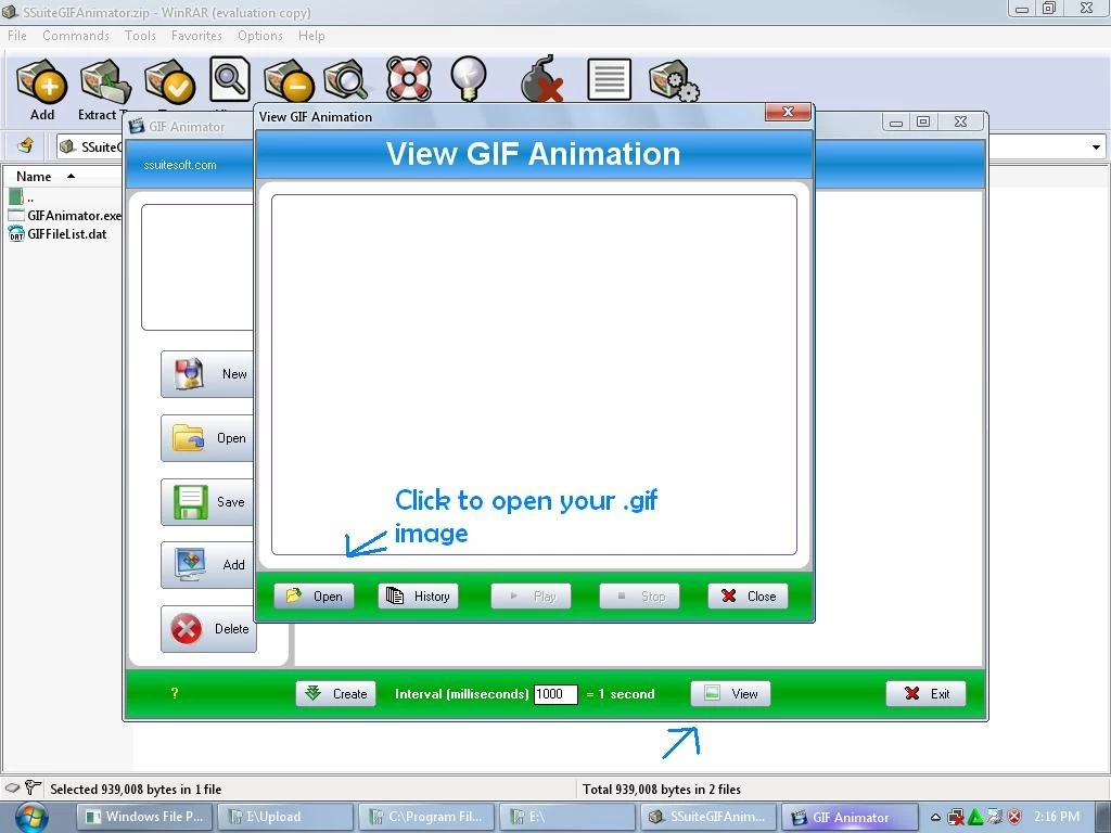 SSuite Gif Animator - Download