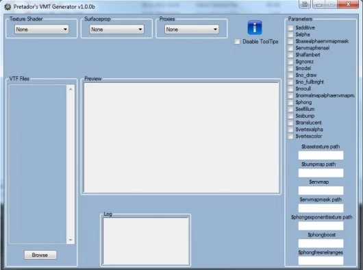 Pretador's VMT Generator Modding Tool for Source Engine | Source ...