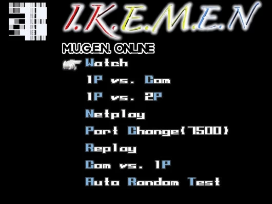 I K E M E N M U G E N Modding Tools