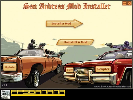 San Andreas Mod Installer