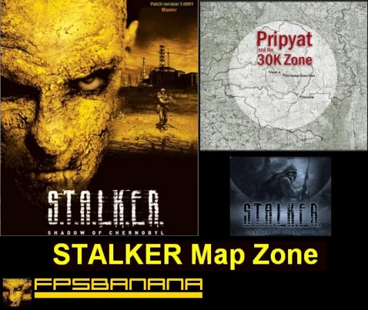 STALKER Map Zone [S.T.A.L.K.E.R.: Shadow of Chernobyl] [Modding Tools]