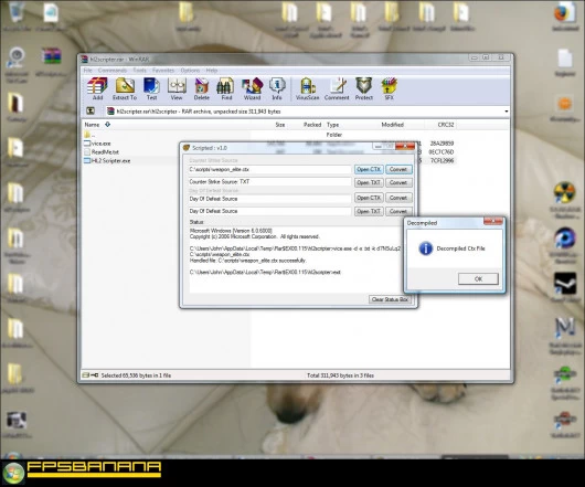 Ctx>Txt Modding Tool for Counter-Strike: Source | CS:S Modding Tools