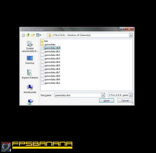 Тень чернобыля распаковщик gamedata