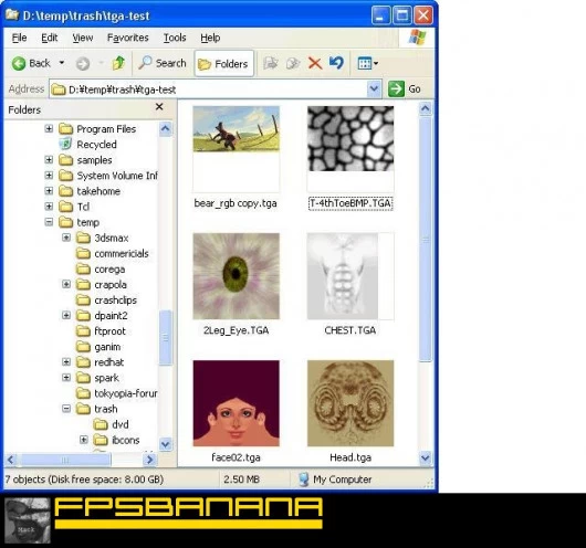 Tfix Mod TgaFix Modding Tool for GameBanana | GB Modding Tools