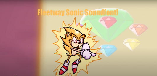 Fleetway Sonic Soundfont
