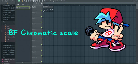 BF Chromatic Scale [Friday Night Funkin'] [Modding Tools]