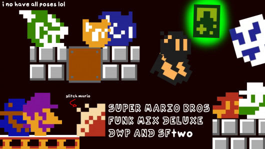 Super Mario Bros Funk Mix Deluxe Soundfont [Friday Night Funkin ...