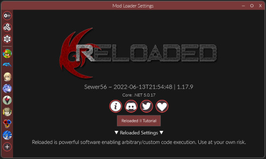 Reloaded II [Reloaded II] [Modding Tools]