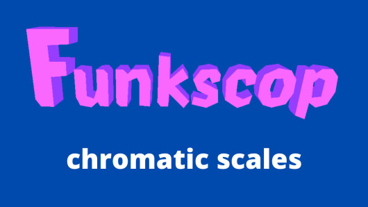 Funkscop chromatic scales (long notes) [Friday Night Funkin'] [Modding