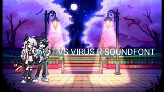 Vs Virus R soundfont Modding Tool for Friday Night Funkin' | FNF ...