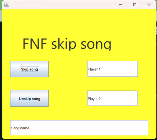 Fnf Skip Song Friday Night Funkin Modding Tools