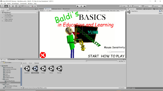Bbfd ExplodingCreeper14's BBC V1.0 Decompile Modding Tool for Baldi's Basics ...