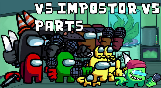 Vs Impostor V5 Parts [Friday Night Funkin'] [Modding Tools]