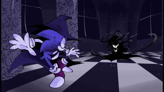 Sonic And The Black Sun Official Chromatics Modding Tool For Friday 