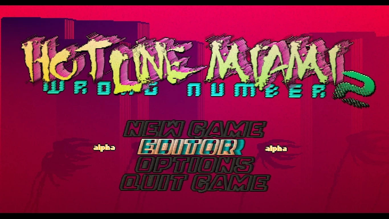 Hotline Miami 2: Wrong Number Archives