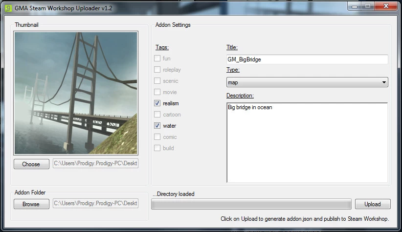 How to Create Addons and Update them for Garry's Mod's Workshop 