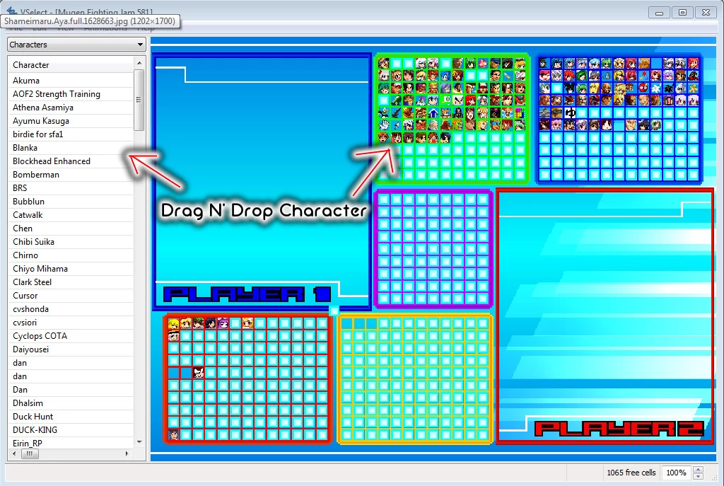 I.k.e.m.e.n. [M.U.G.E.N] [Modding Tools]