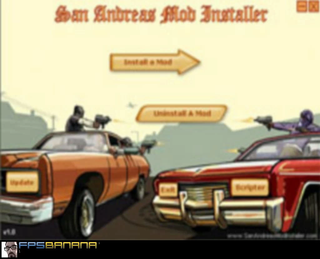 Grand Theft Auto: San Andreas GAME MOD Real Cars 2 v.1.1 - download