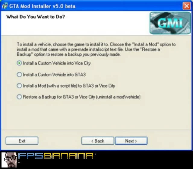 Gta 3 pc mod installer