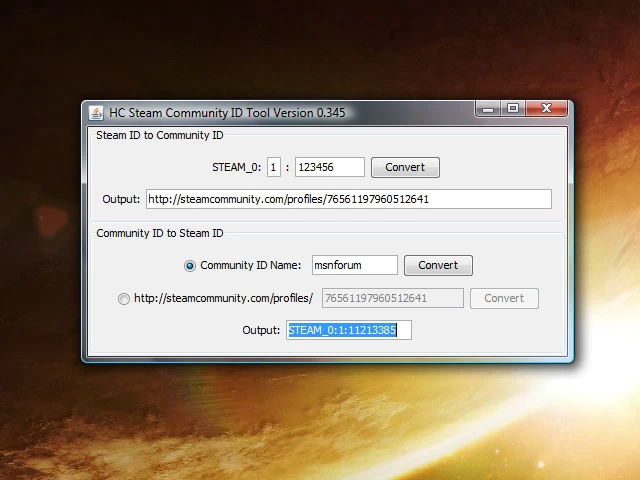 HC Steam Community ID Tool [Steam] [Modding Tools]